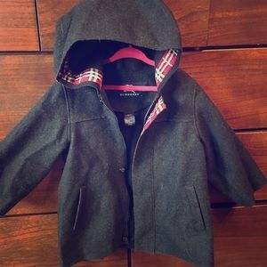 Burberry Wool 2T Coat